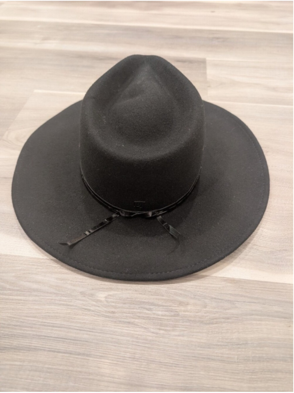 Eric Javits | Jade Wool Fedora Hat In Black - Picture 5 of 15